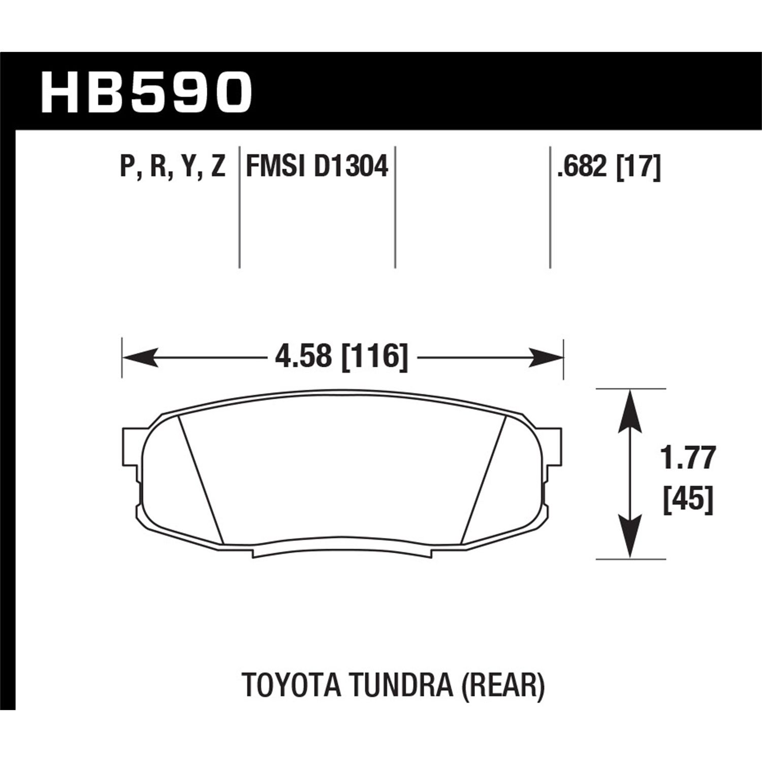 LTS Disc Brake Pad