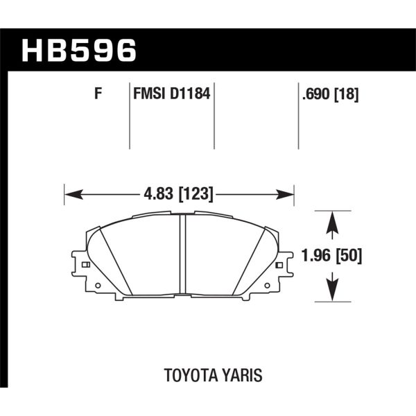 HPS 5.0 Disc Brake Pad