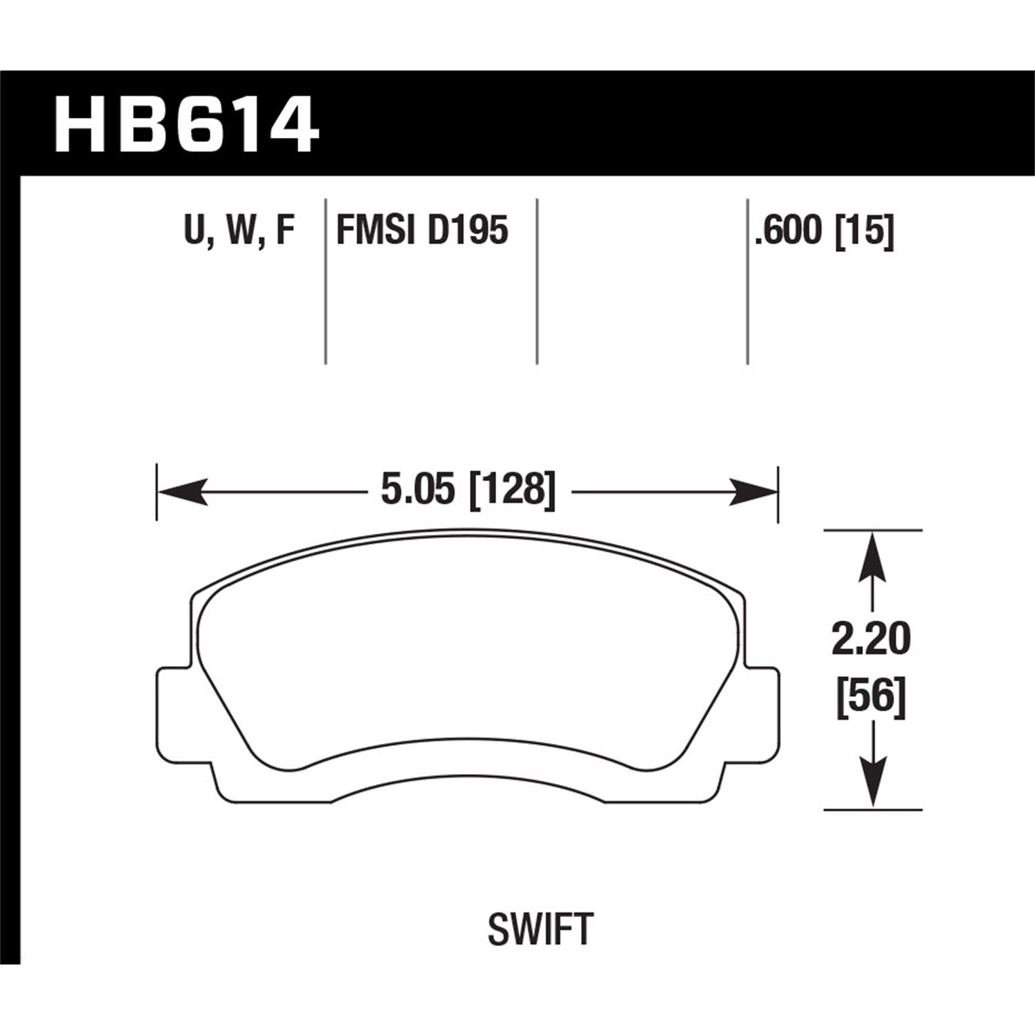 DTC-30 Disc Brake Pad