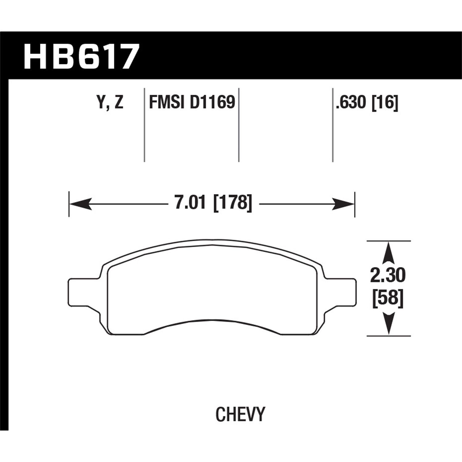 LTS Disc Brake Pad