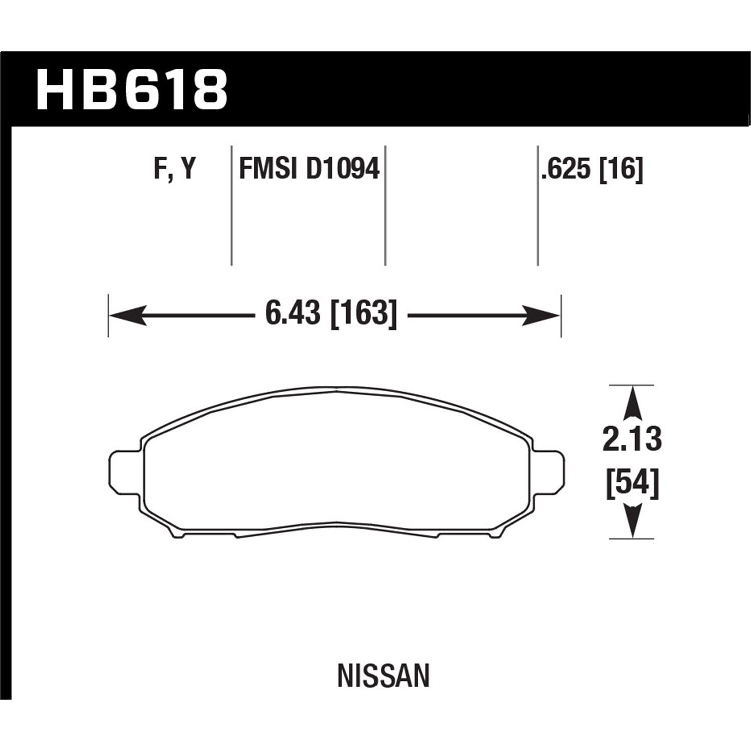 HPS Disc Brake Pad