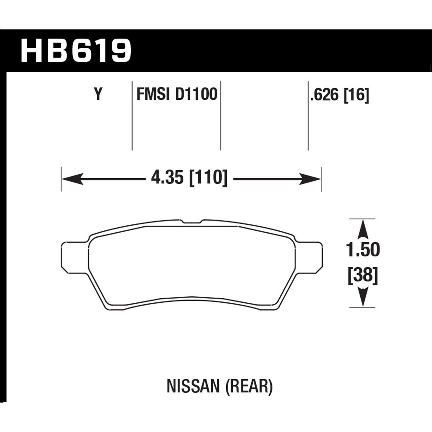 LTS Disc Brake Pad