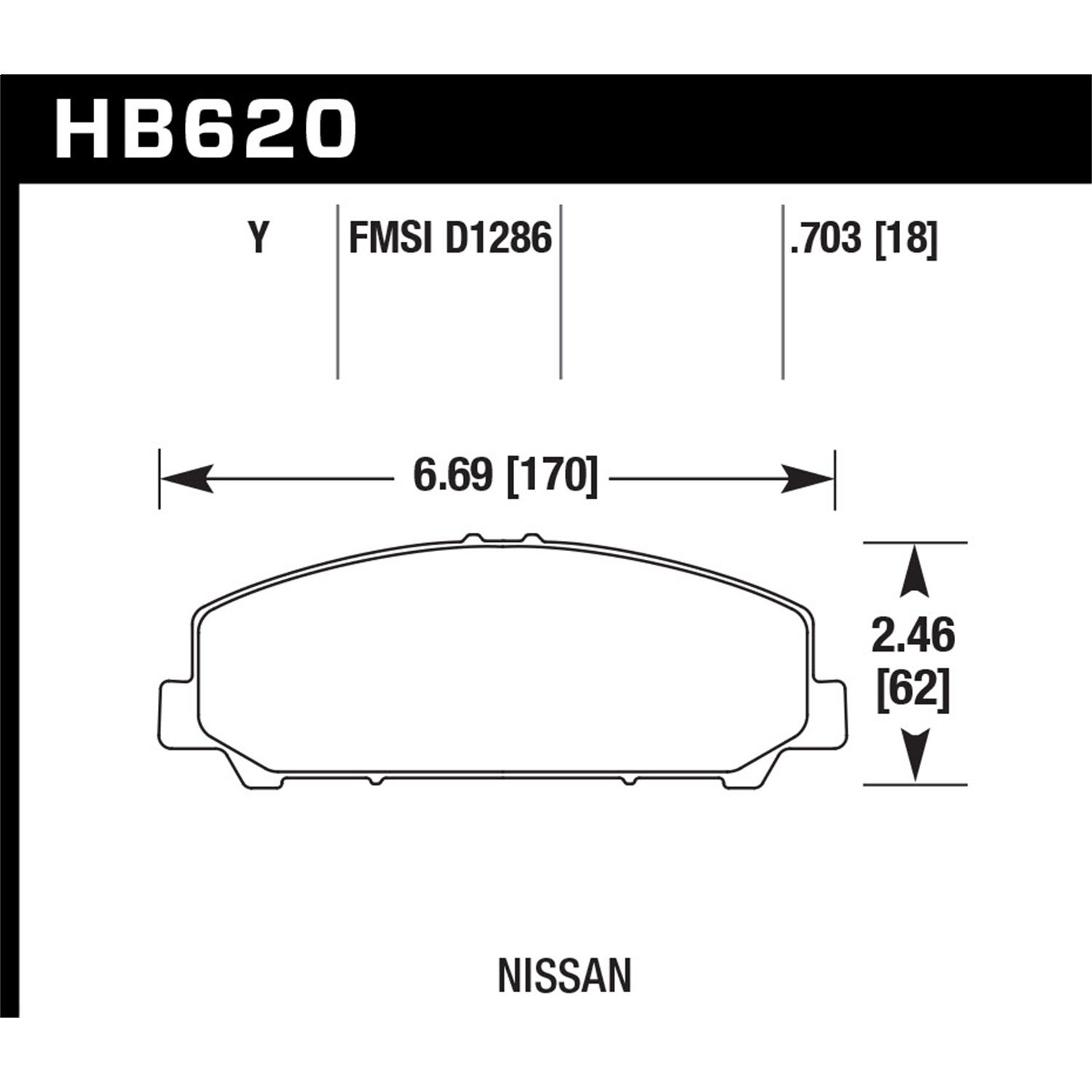 LTS Disc Brake Pad