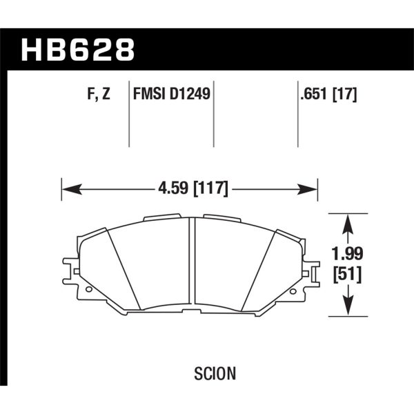 HPS Disc Brake Pad