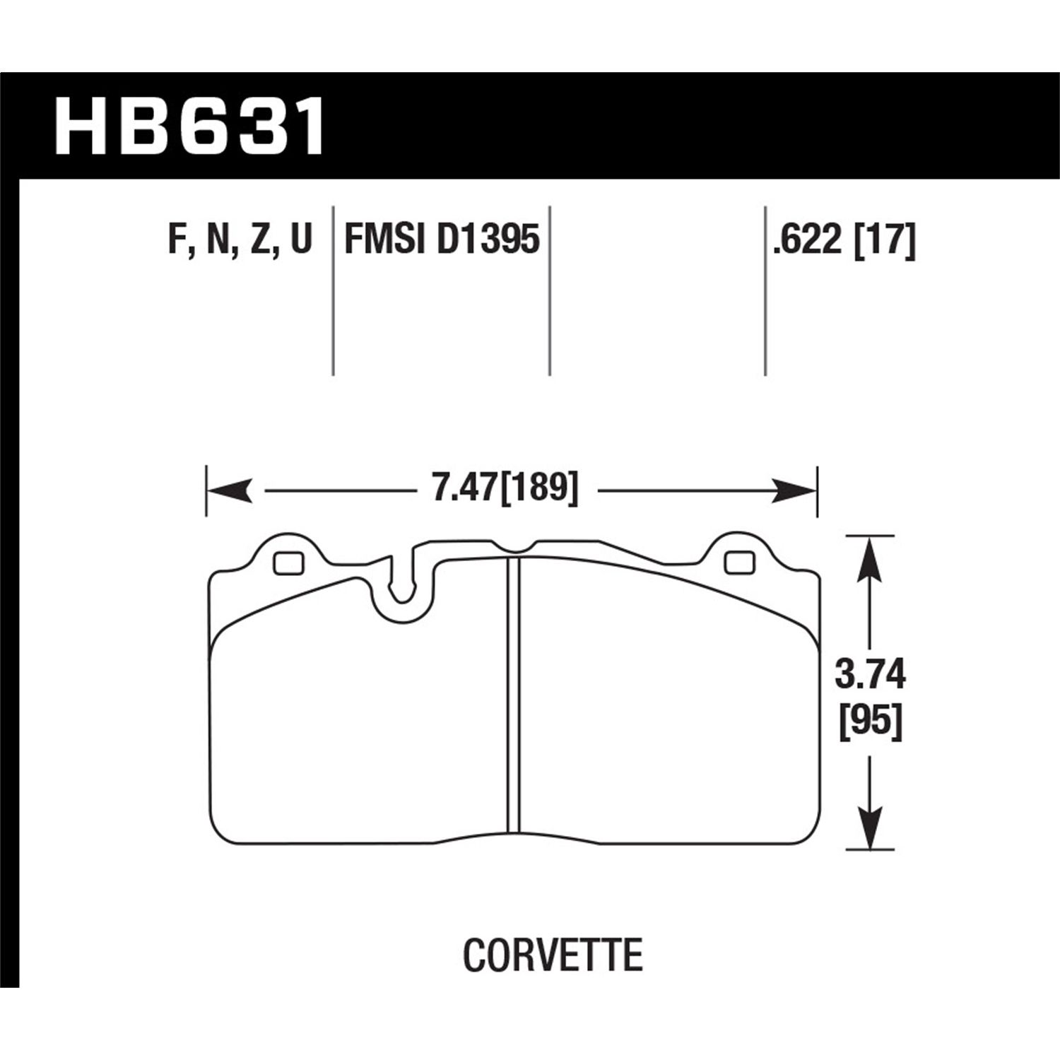 DTC-70 Disc Brake Pad