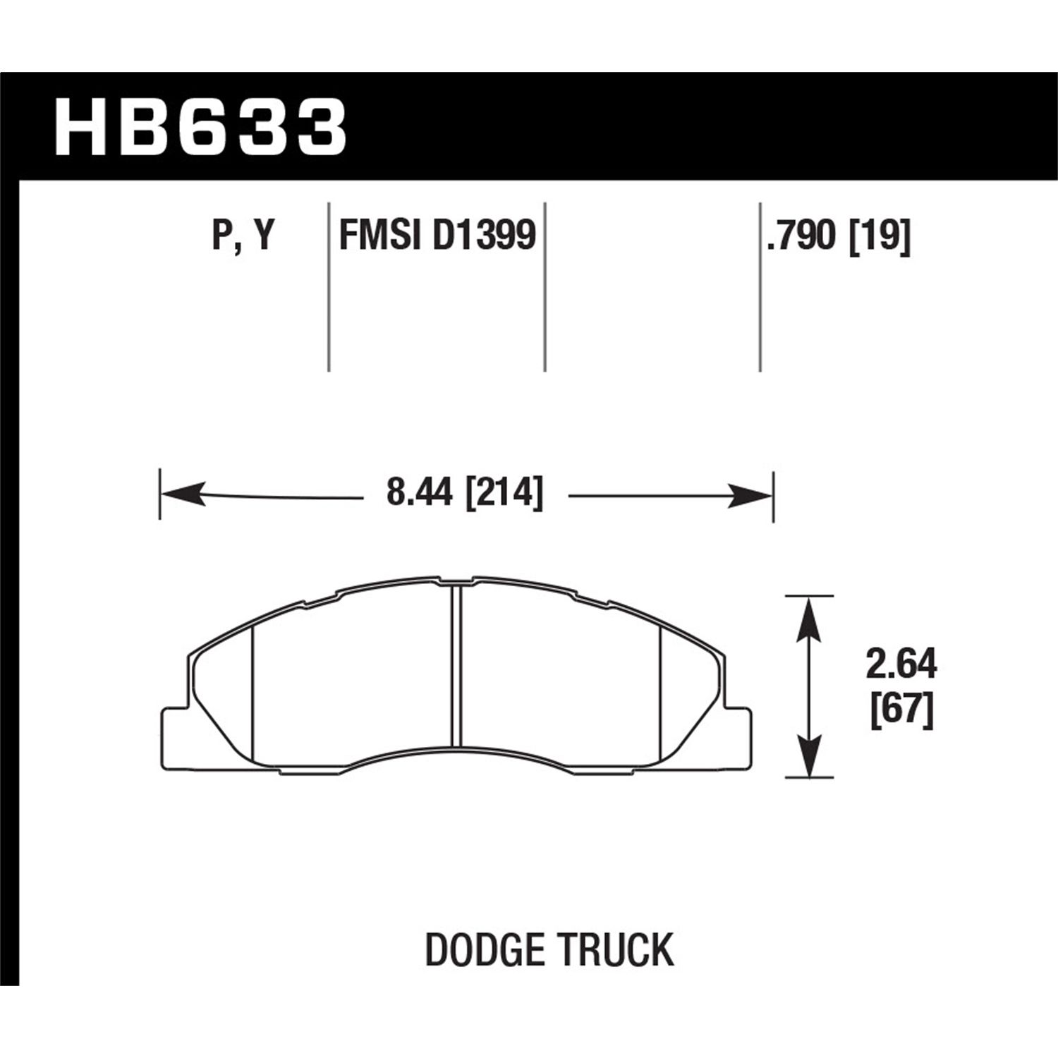 LTS Disc Brake Pad