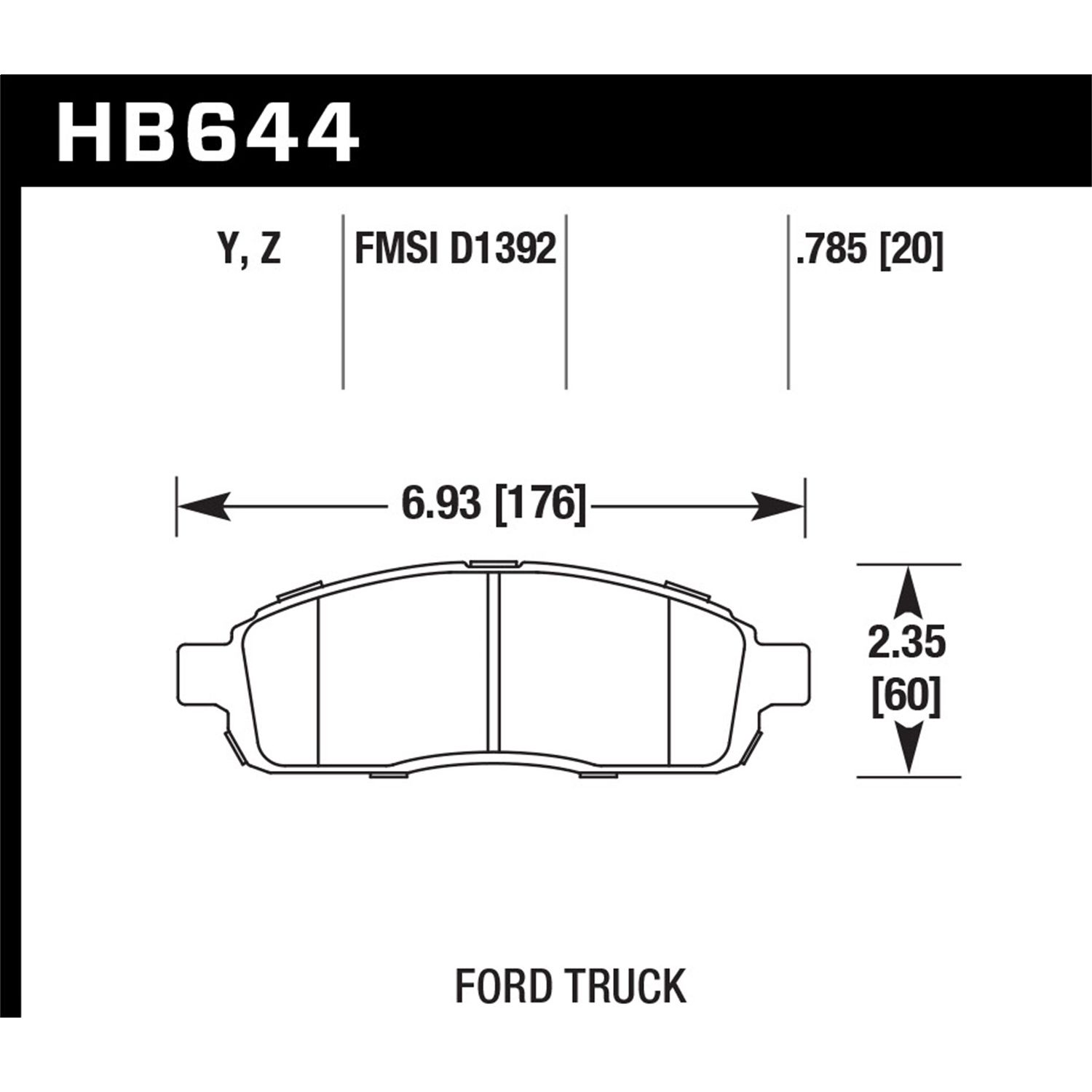LTS Disc Brake Pad