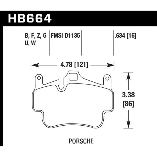 DTC-80 Disc Brake Pad