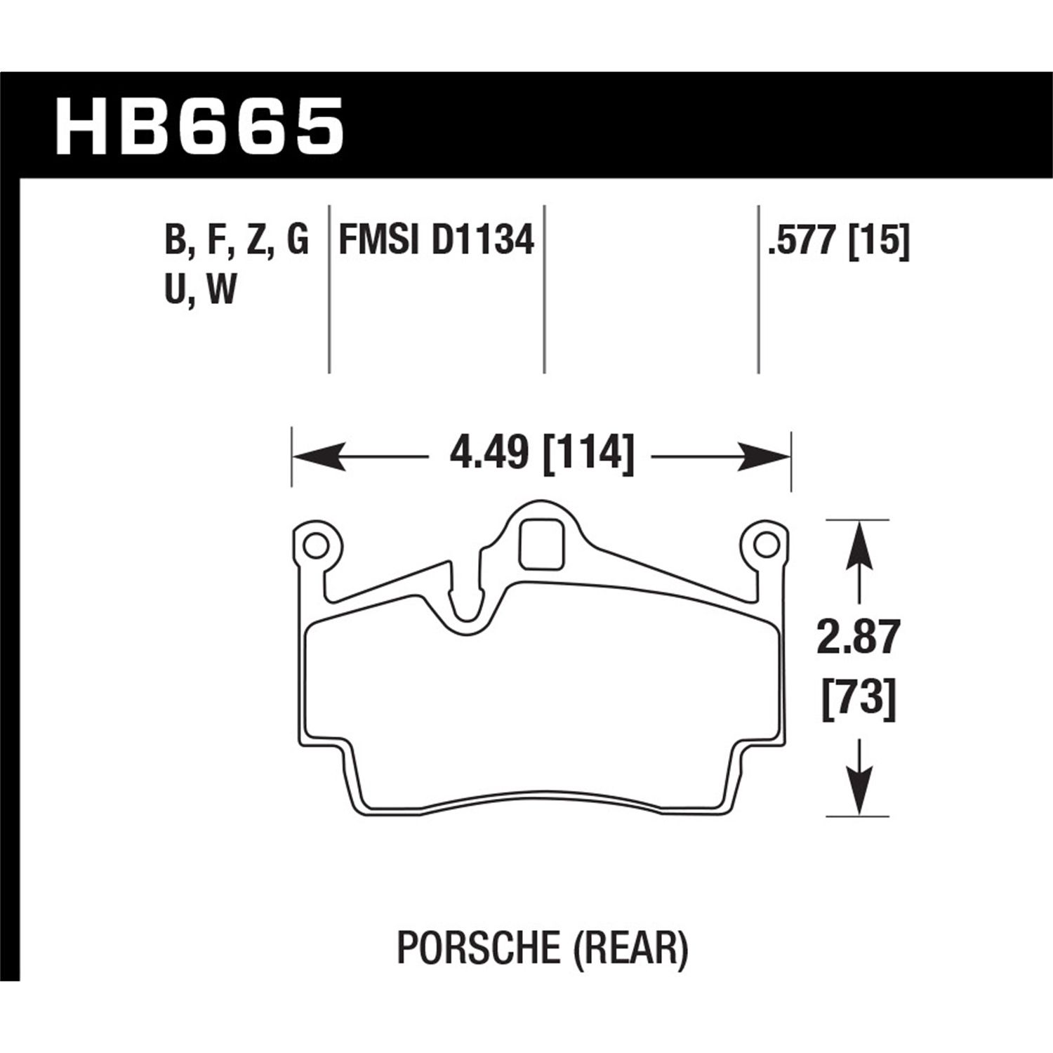 DTC-80 Disc Brake Pad