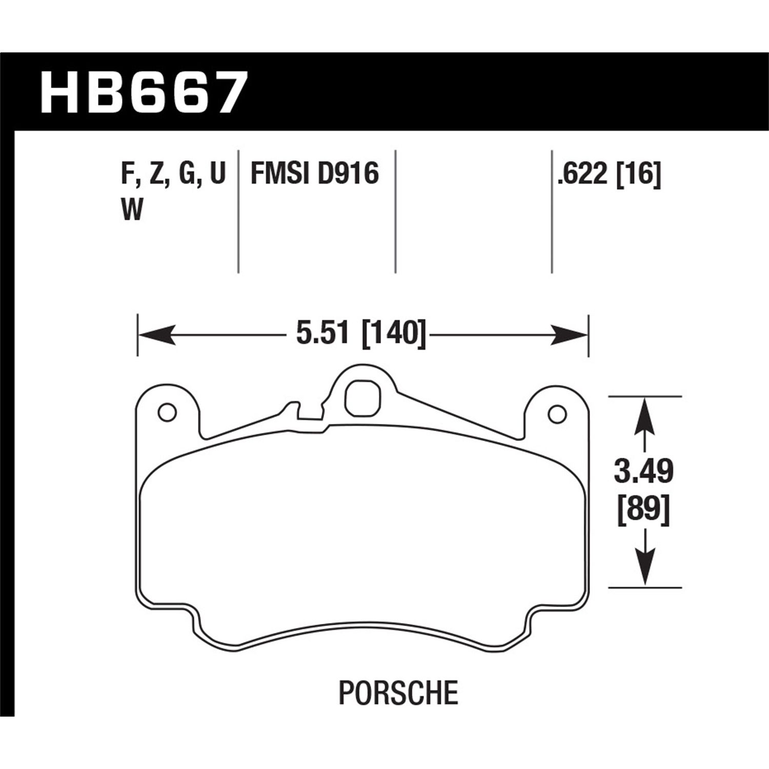 DTC-80 Disc Brake Pad