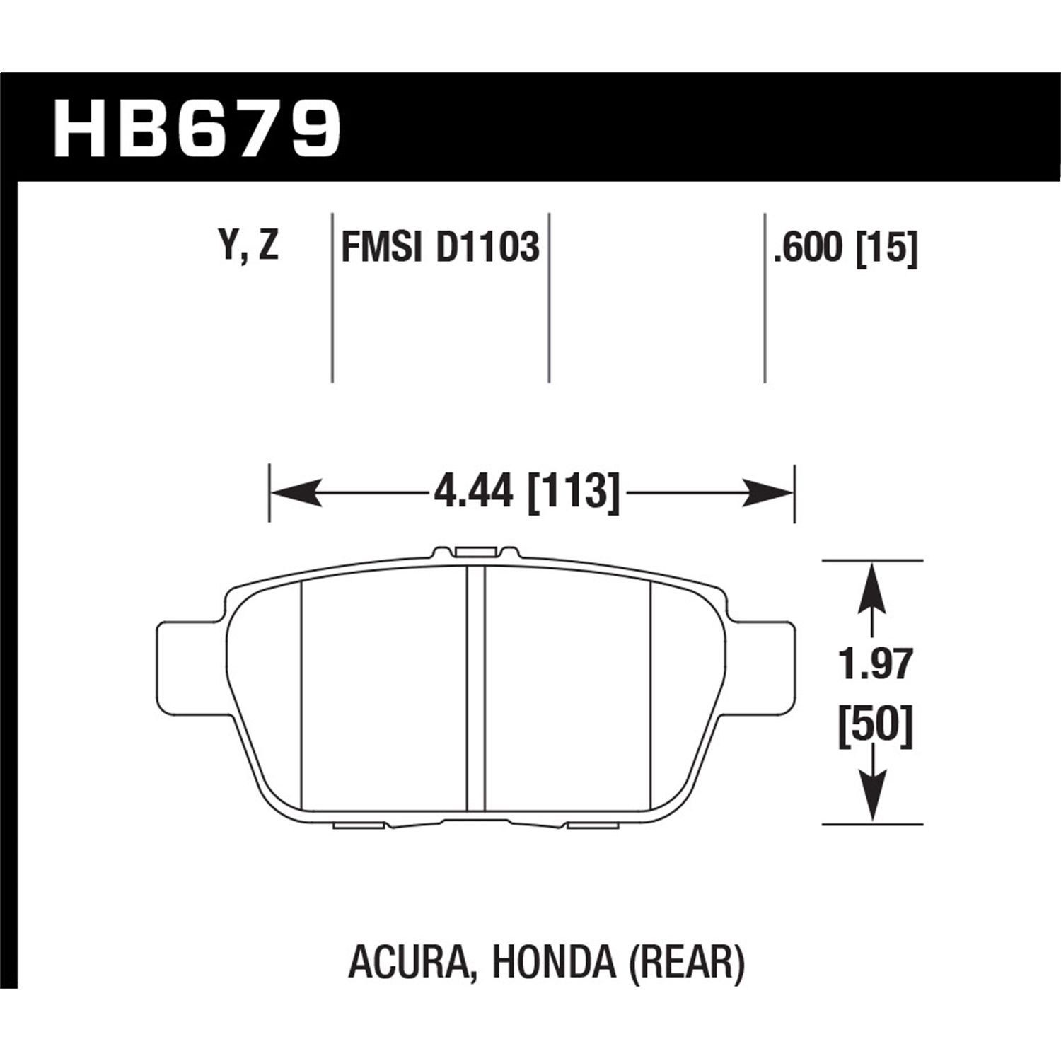 LTS Disc Brake Pad