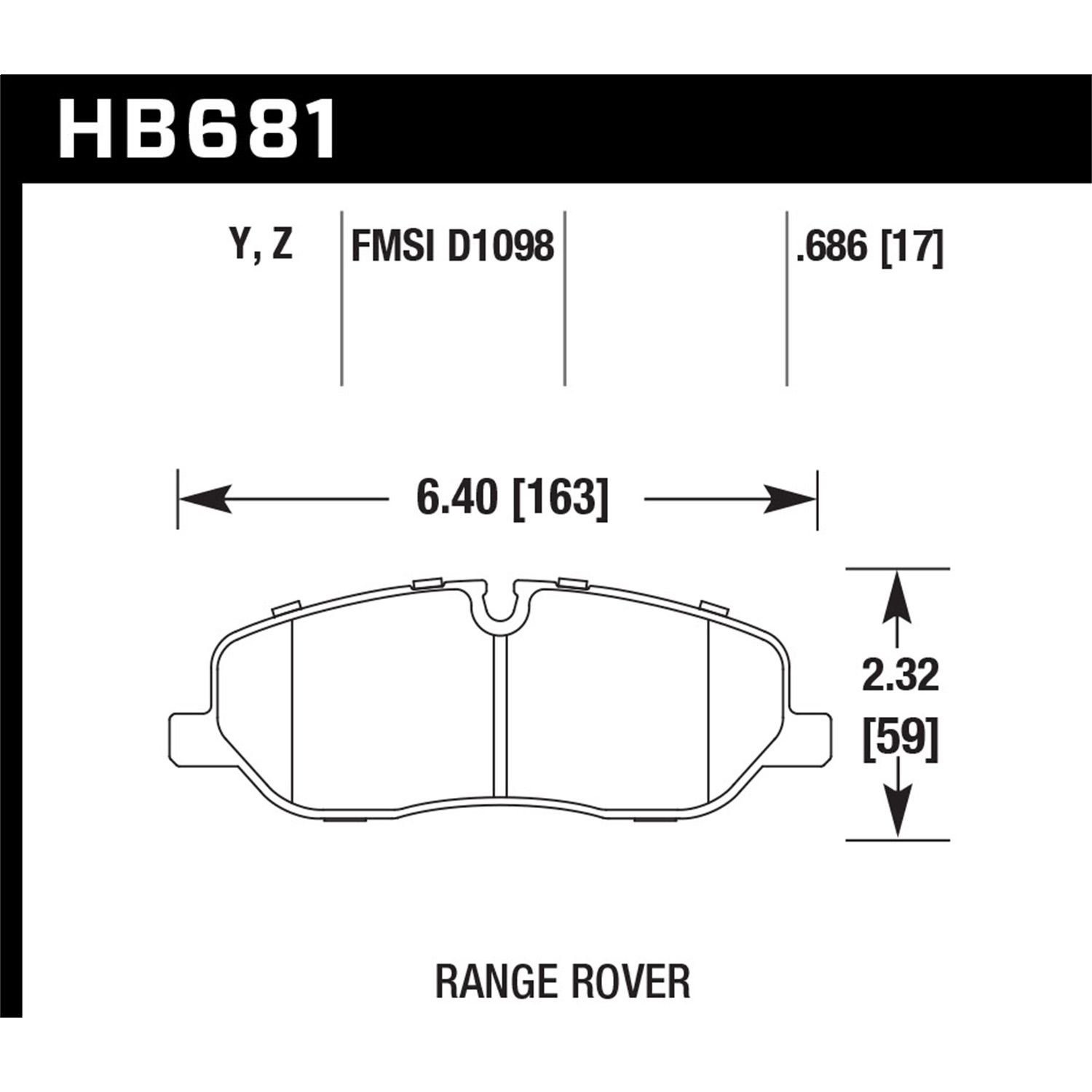 LTS Disc Brake Pad