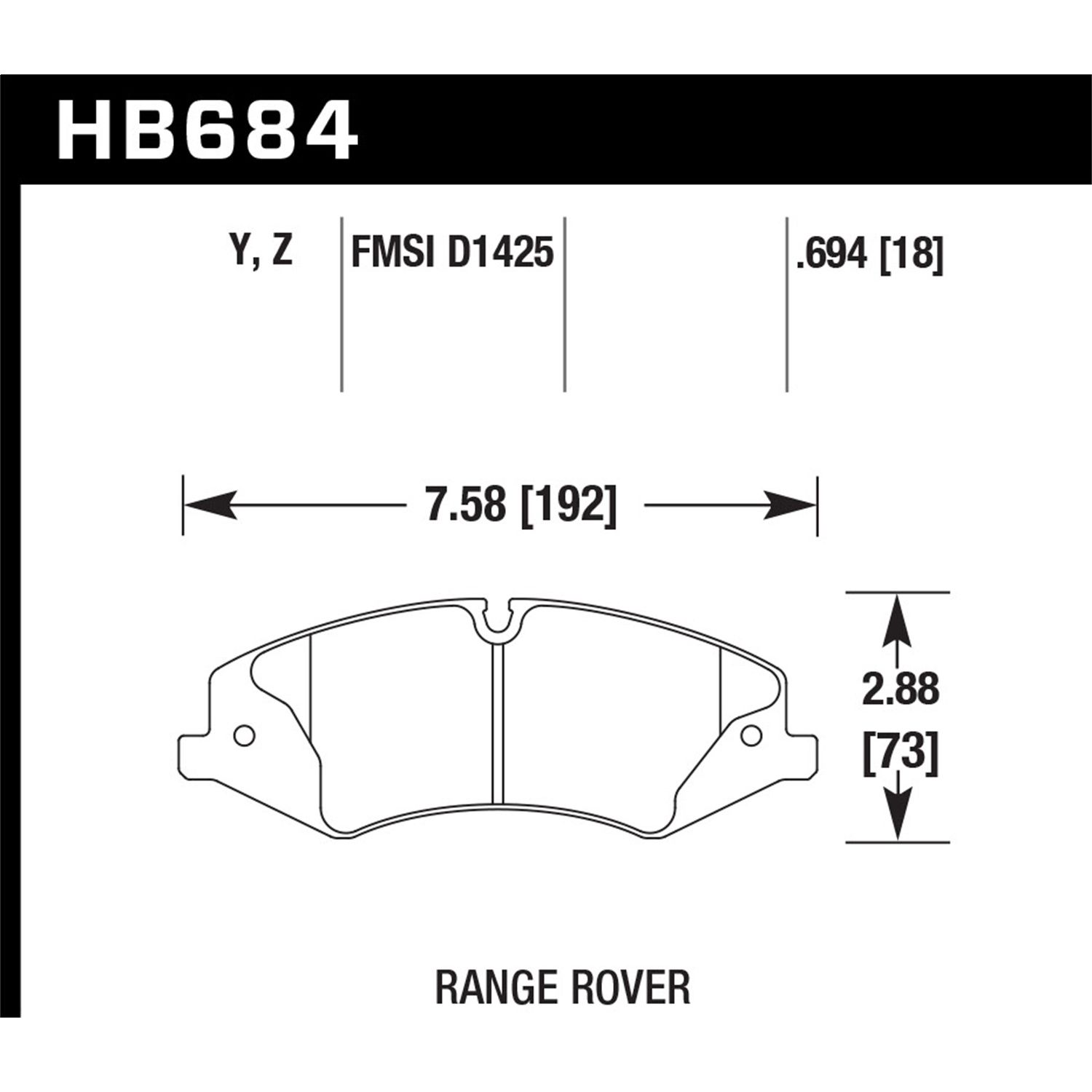 LTS Disc Brake Pad
