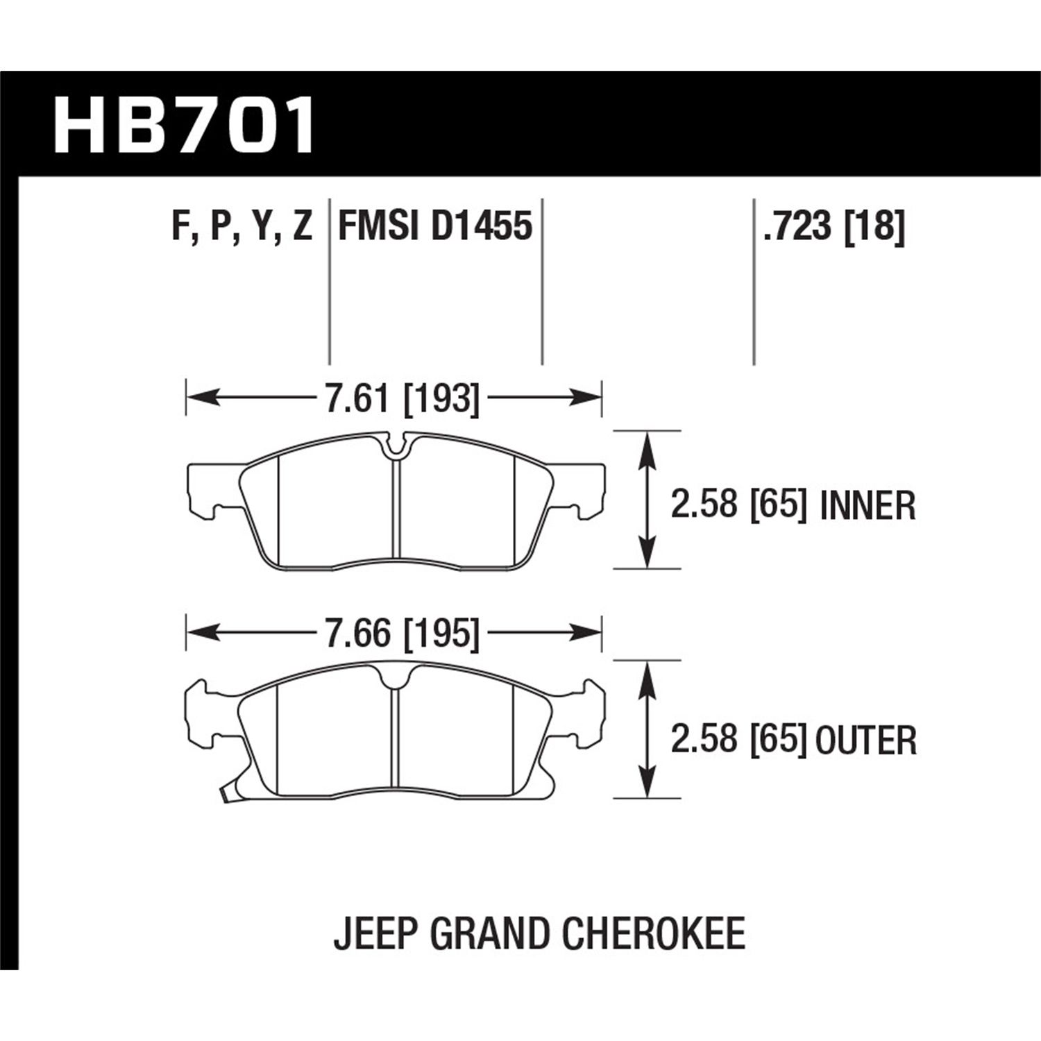 LTS Disc Brake Pad