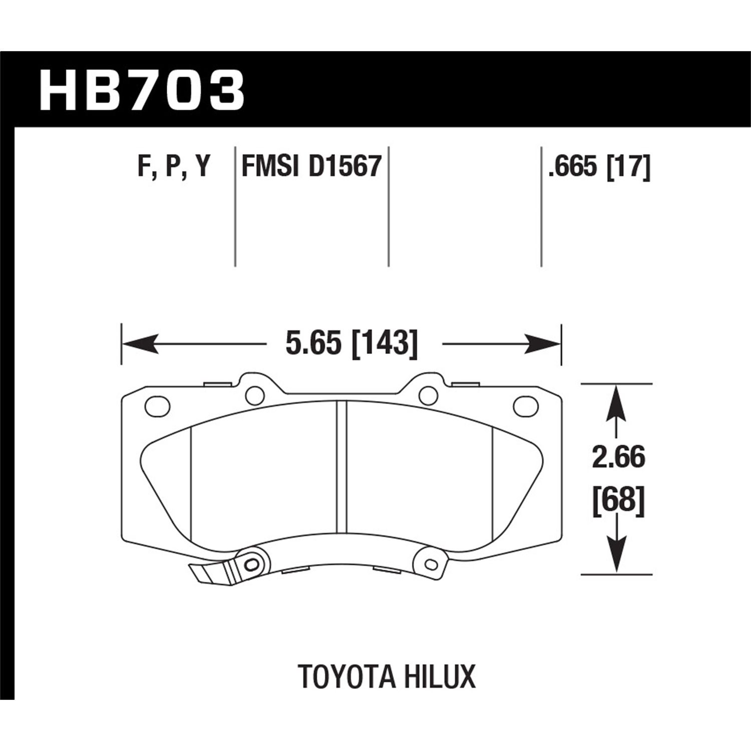 LTS Disc Brake Pad