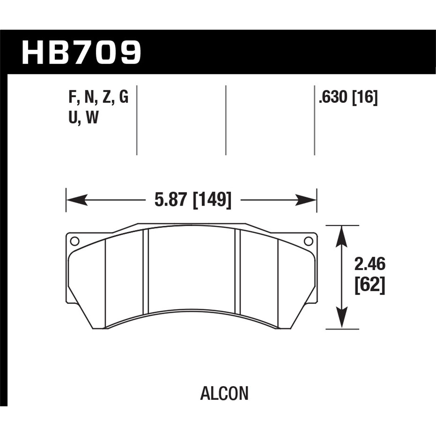 DTC-80 Disc Brake Pad