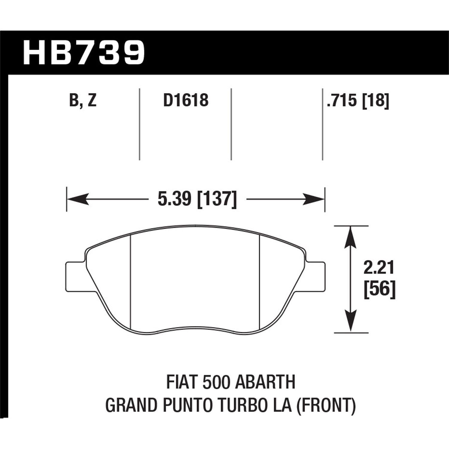 HPS 5.0 Disc Brake Pad