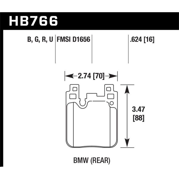 DTC-80 Disc Brake Pad