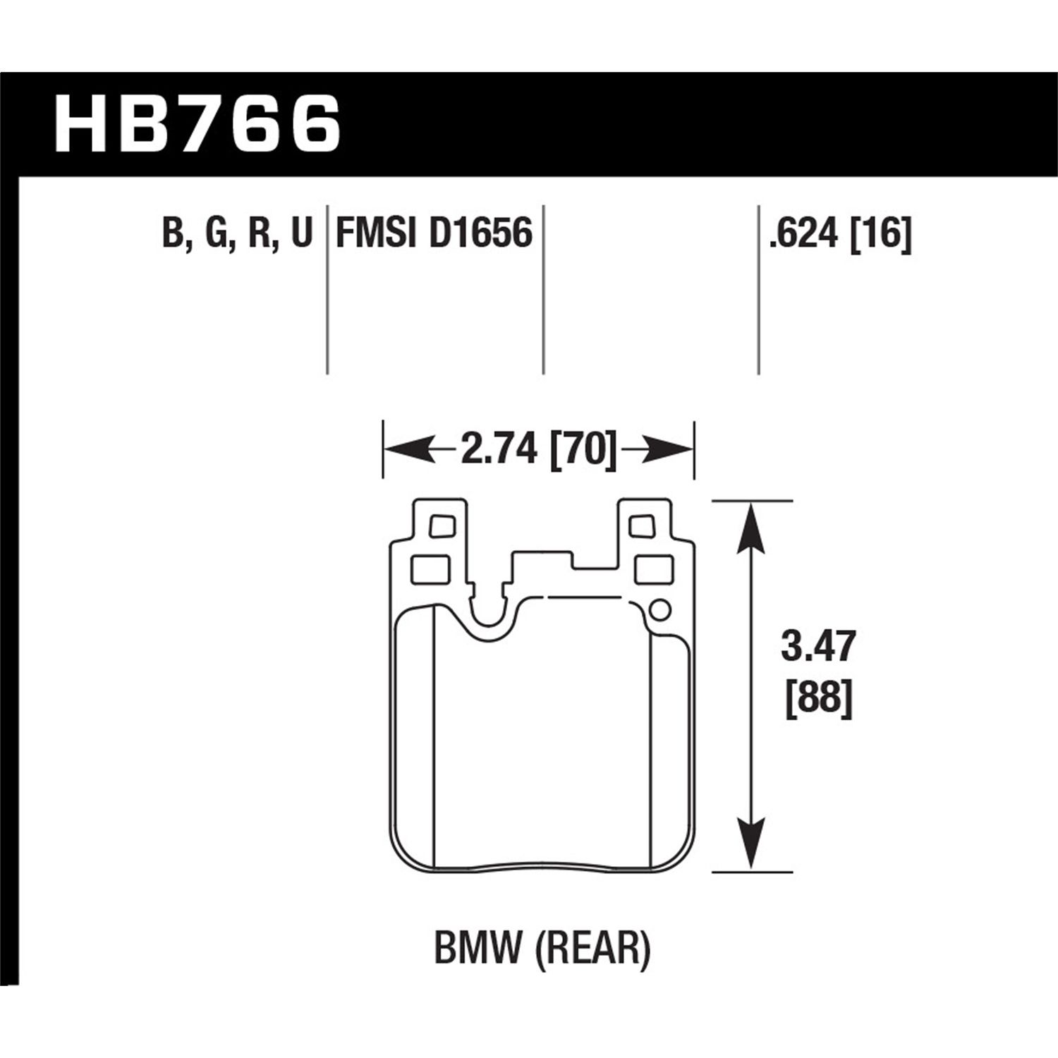 DTC-80 Disc Brake Pad
