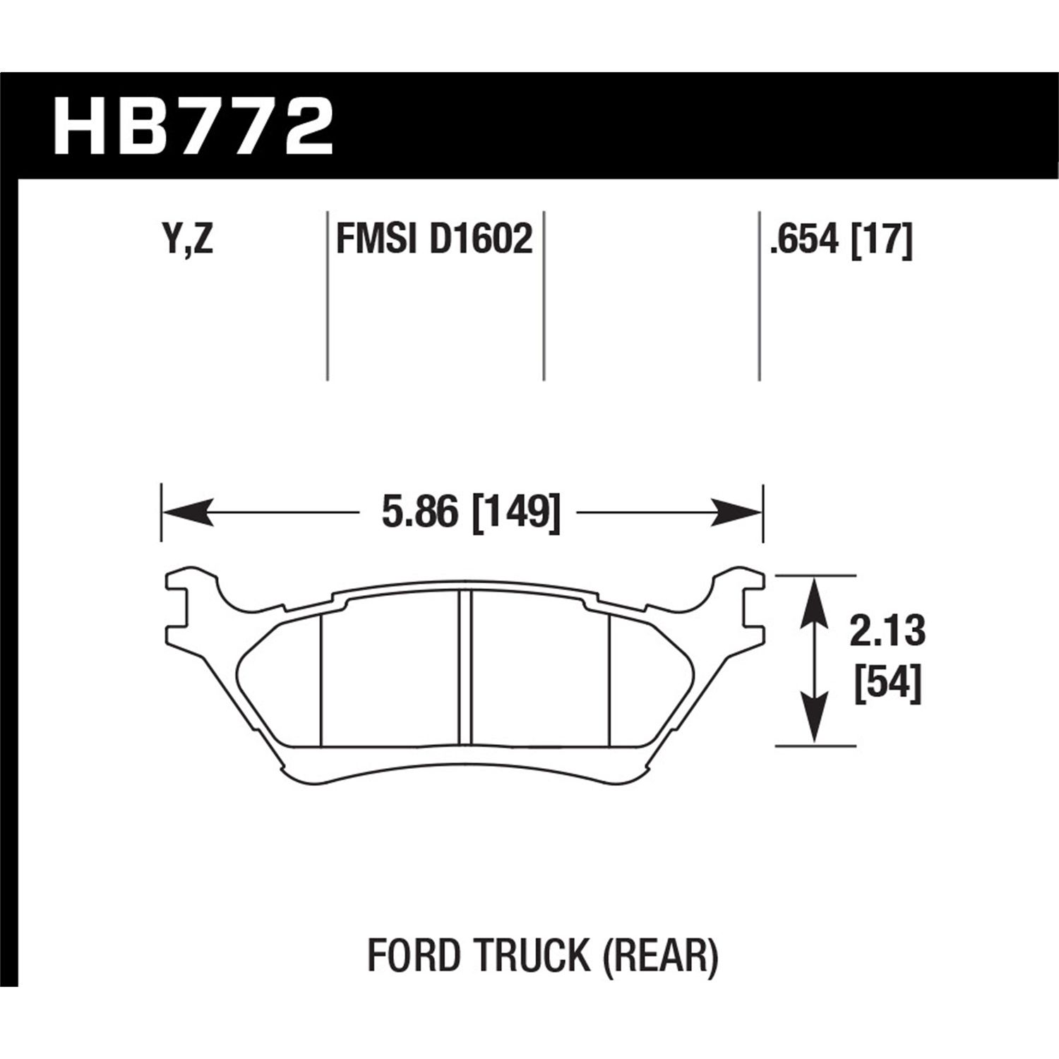 LTS Disc Brake Pad