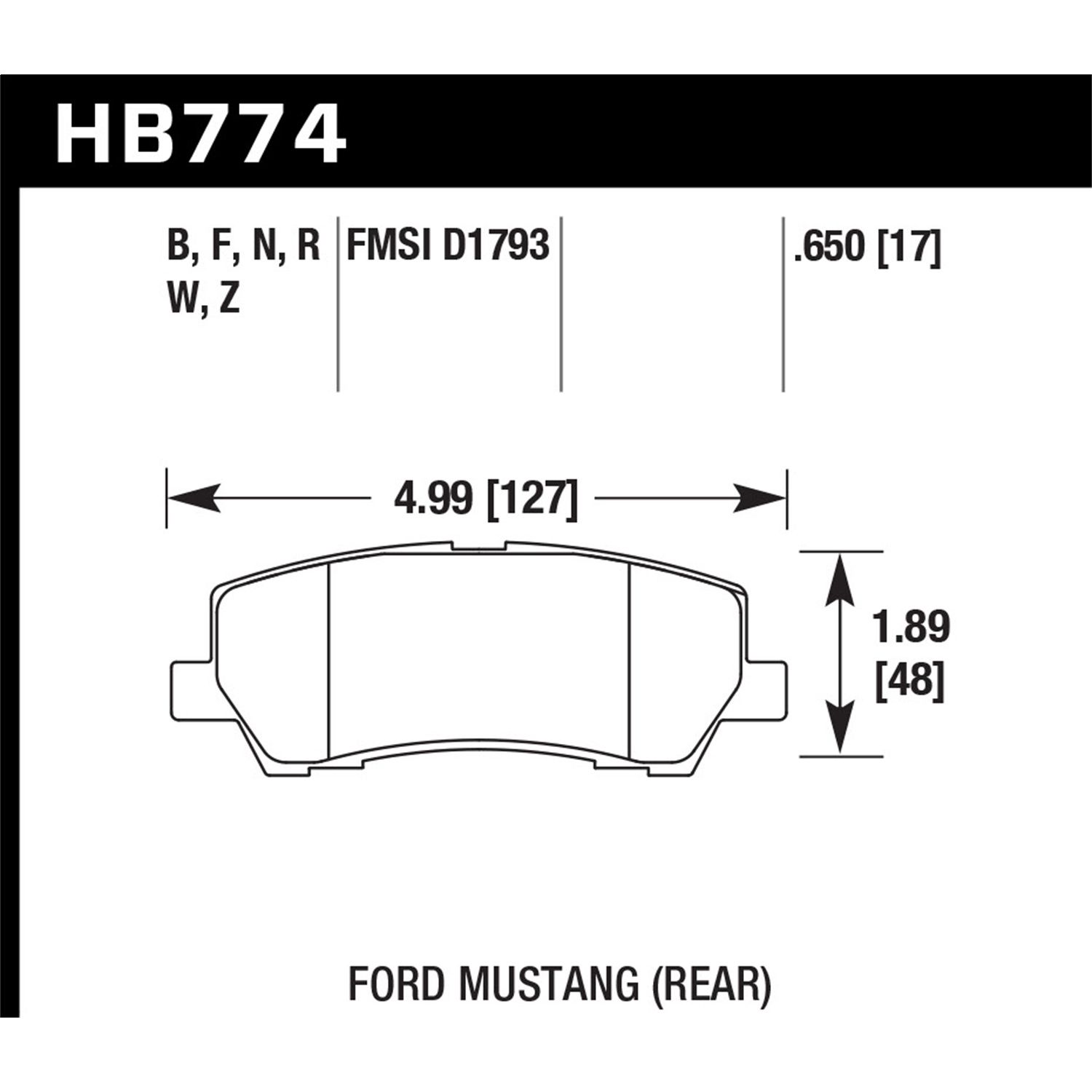 DTC-650 Disc Brake Pad