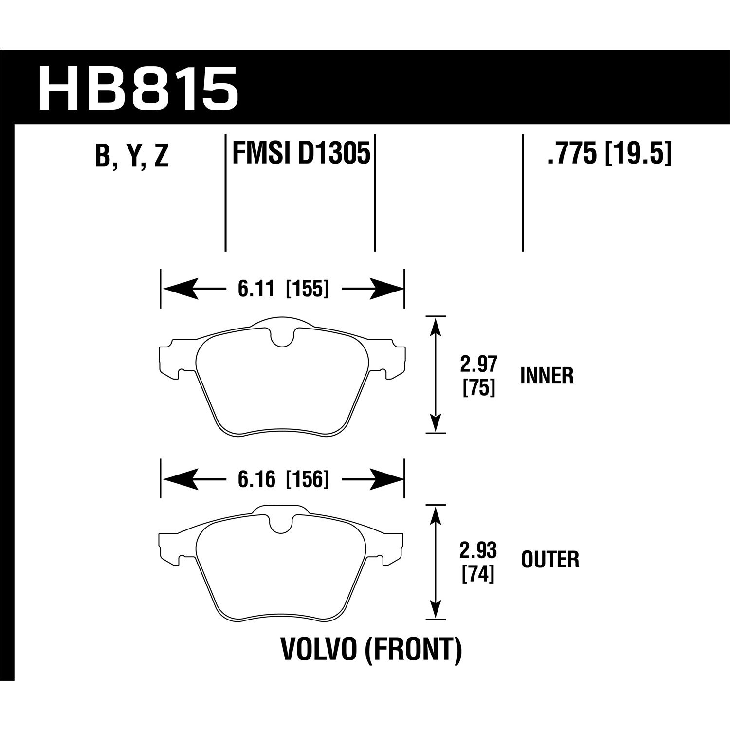 LTS Disc Brake Pad