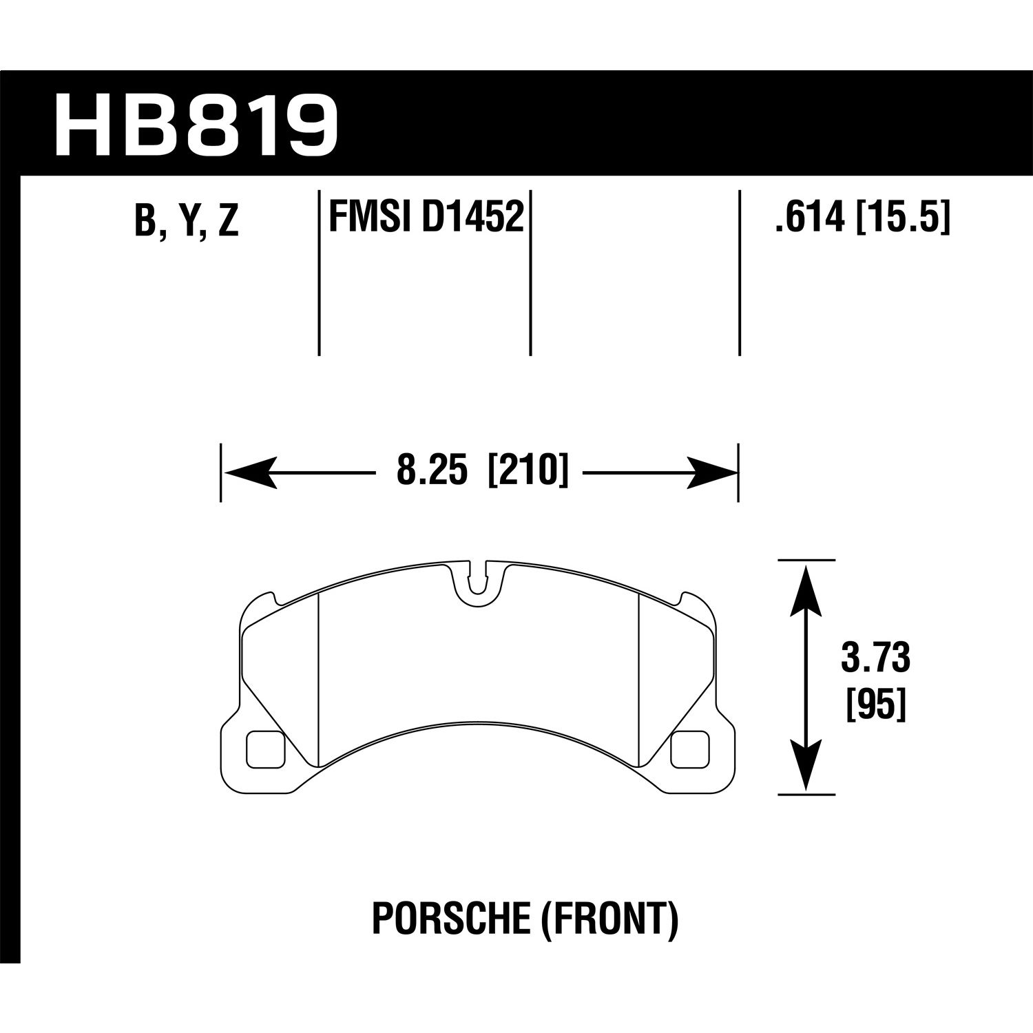 LTS Disc Brake Pad