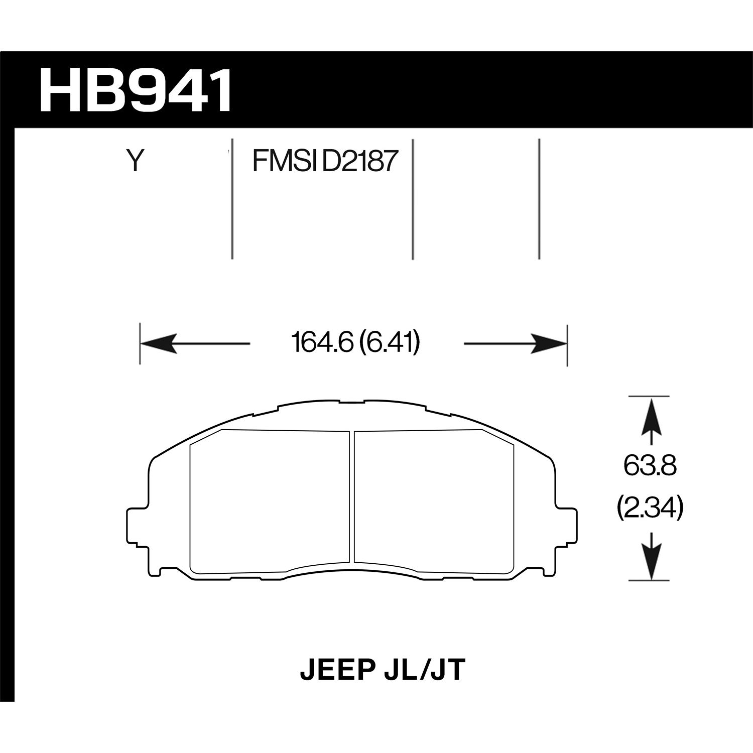 LTS Disc Brake Pad