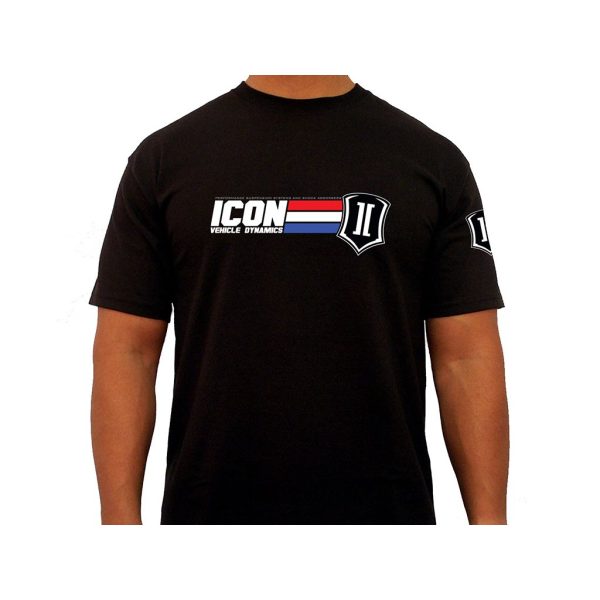 ICON GI TEE BLACK - LARGE