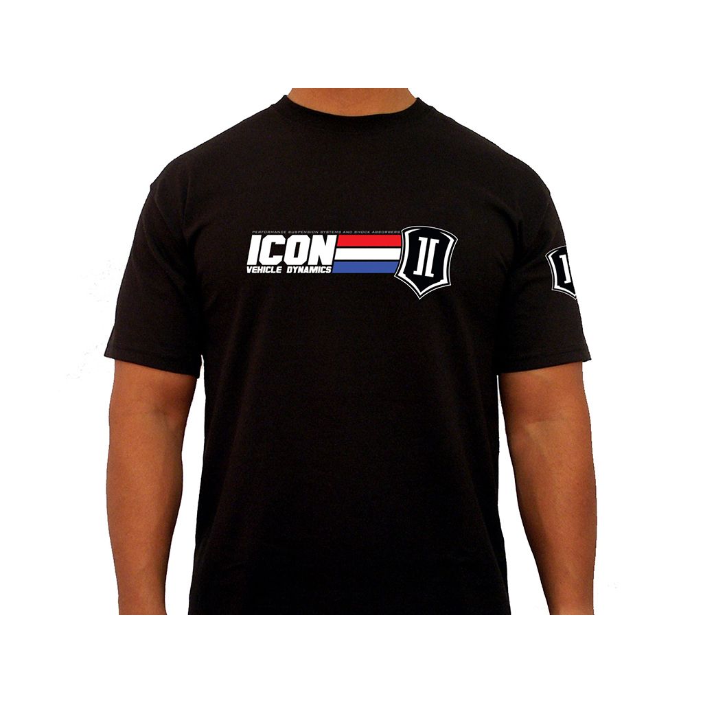 ICON GI TEE BLACK - XLARGE