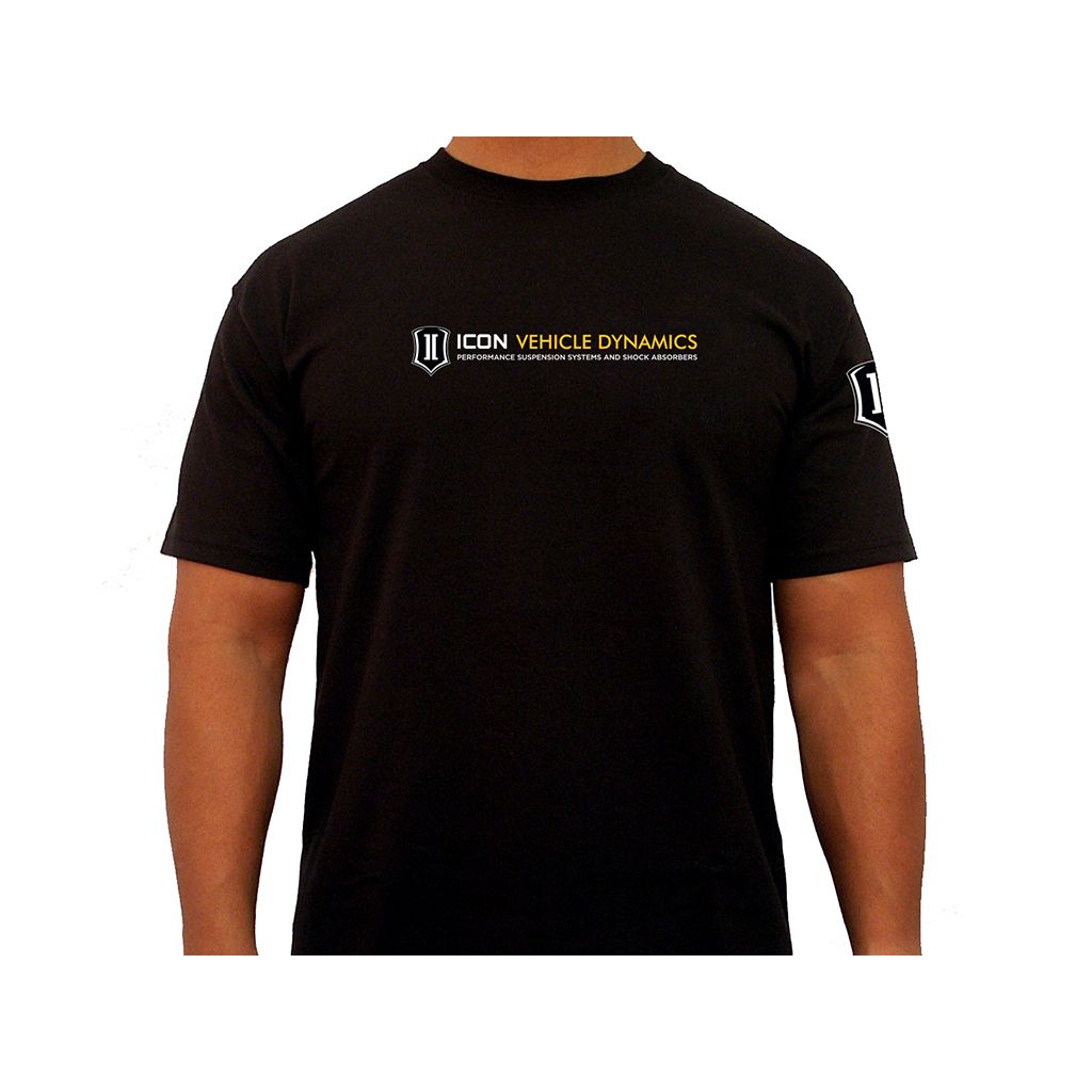 ICON STANDARD TEE BLACK - MEDIUM