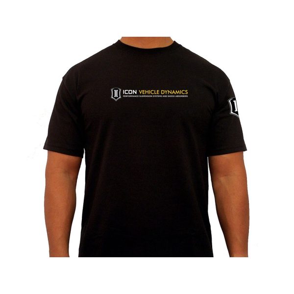 ICON STANDARD TEE BLACK - XLARGE