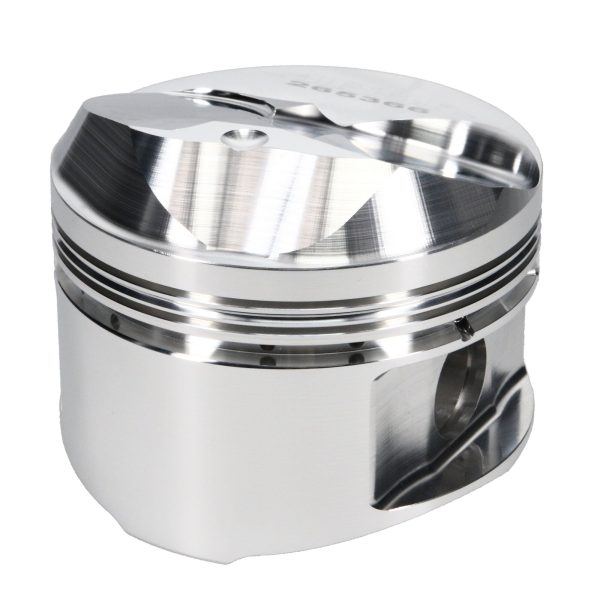 JE, Chevrolet, 4.280 in. Bore, Single