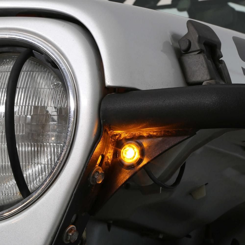 LED Turn Signals for 76838 Flux Flares