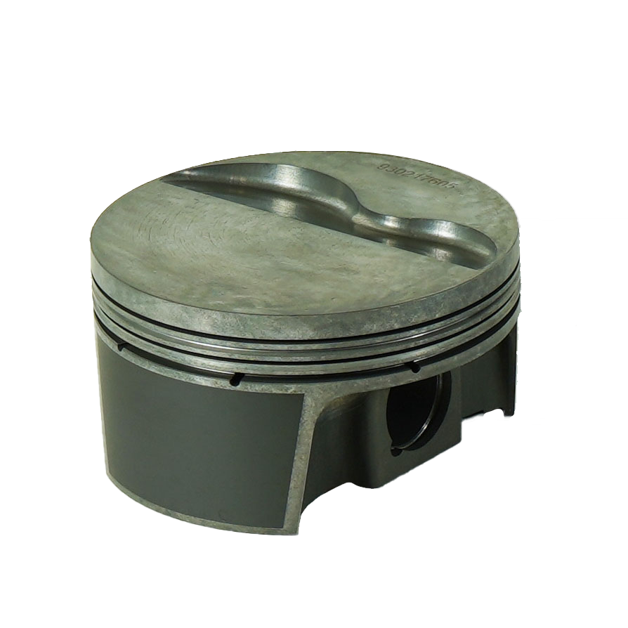 Mahle Motorsport LS 5.7L & 6.0L FLAT TOP - compatable with LS1/2/6 style cathedral port heads SINGLE PISTON (930217905) 3.905 x 1.314CH, 3.622stroke,6.125rod,0.927pin,-4.1cc,408g