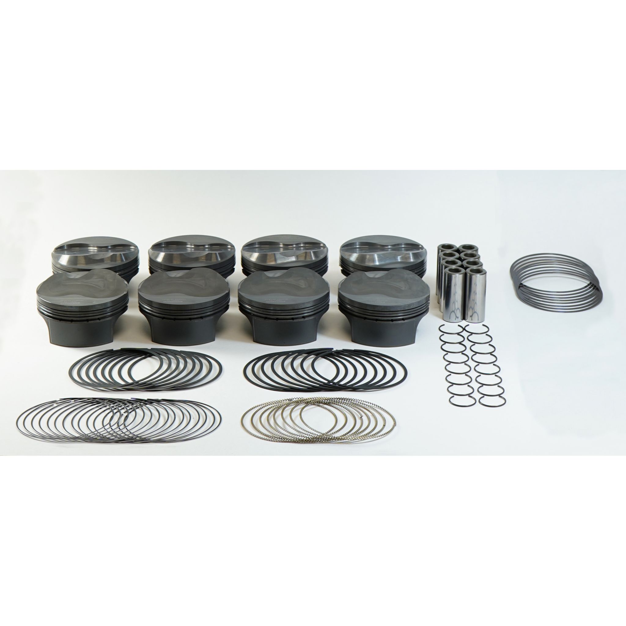 Mahle Motorsport LS COMBO DOME - compatable with LS1/2/6 style cathedral port heads & LS3 / L92 style rectangular port heads 416cid 4.070 x 1.110RCH, 4.000stroke,6.125rod,0.927pin,9.2cc,480g,14.1CR, 2618