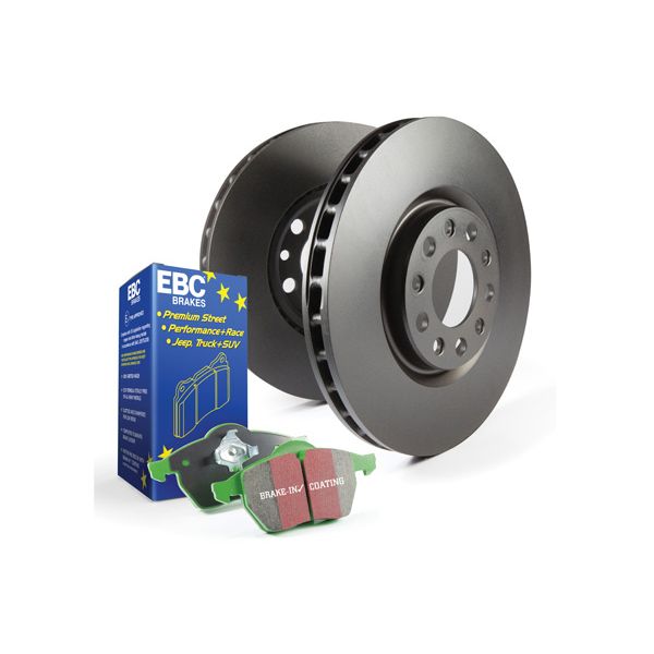 S14 Kits Greenstuff and RK Rotors SUV
