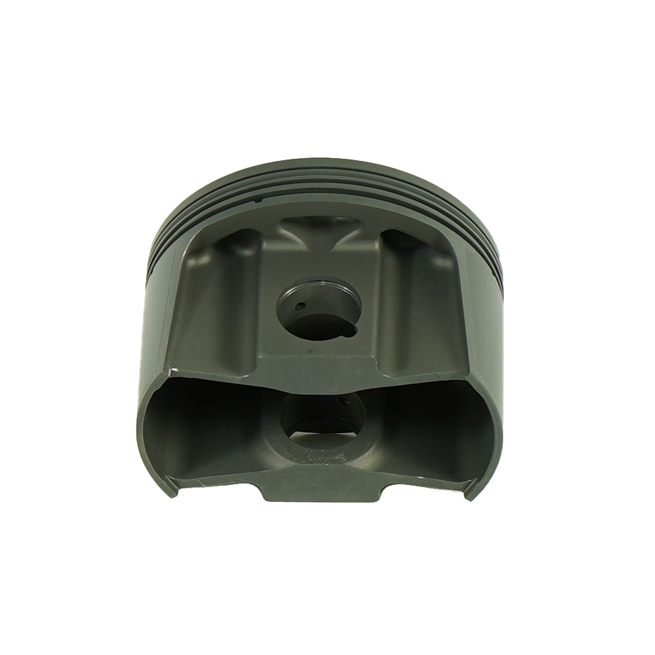 Mahle Motorsport SMALL BLOCK CHEVY 2bbl LIGHT WEIGHT FLAT TOP Asymmetrical Valve Pockets SINGLE PISTON (930206640) 4.040 x 1.250CH, 3.500stroke,6.000rod,0.927pin,-2.4cc,379g