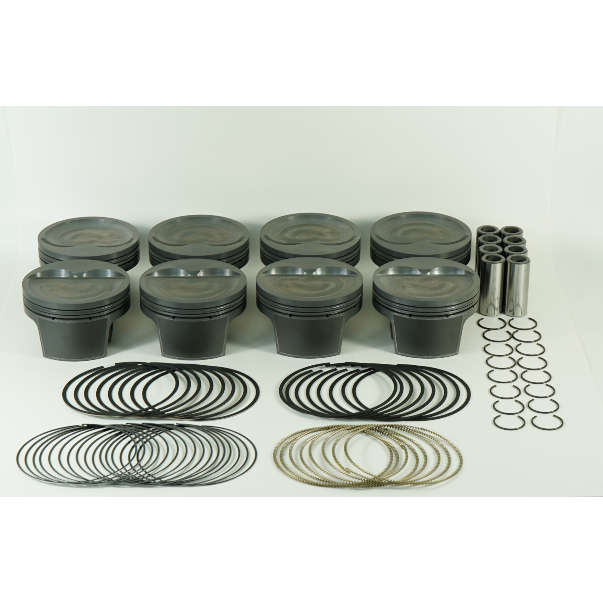 Mahle Motorsport SMALL BLOCK CHEVY INVERTED DOME 355cid 4.030 x 1.550CH, 3.480/3.500stroke,5.700rod,0.927pin,-20.0cc,482g,8.9CR, 4032