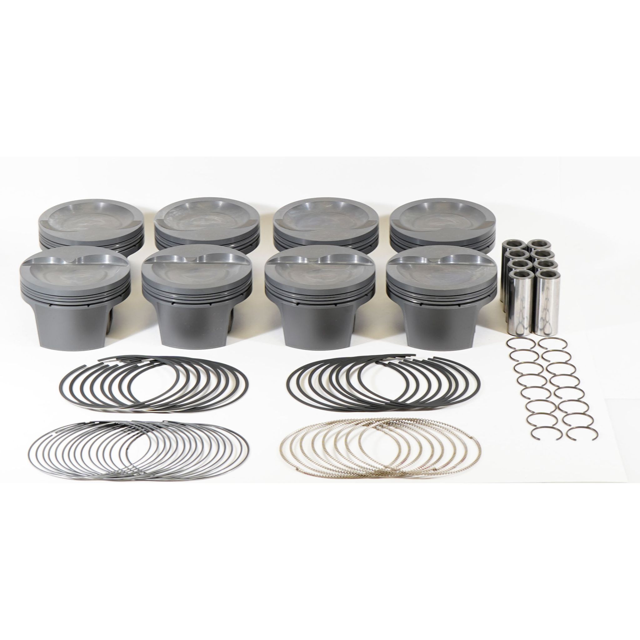 Mahle Motorsport SMALL BLOCK FORD INVERTED DOME 332cid 4.030 x 1.165CH, 3.250stroke,5.400rod,0.927pin,-16cc,399g,8.7CR, 4032