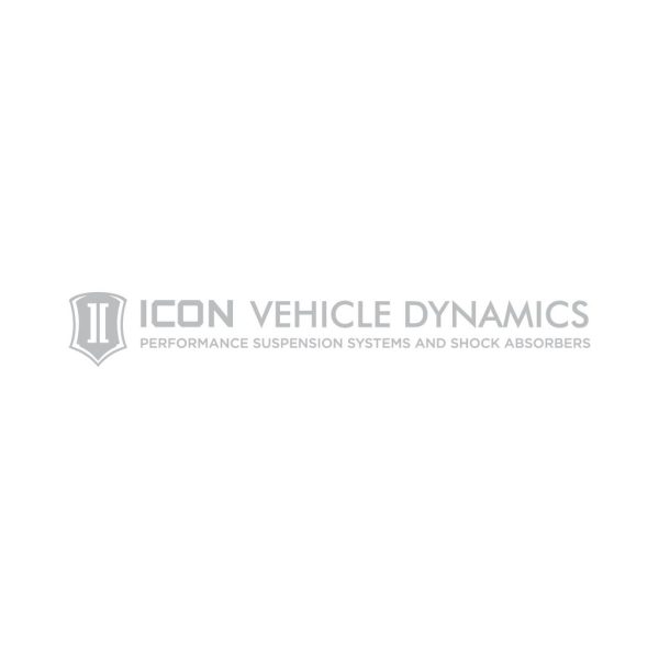 18 IN WIDE ICON TAGLINE SILVER