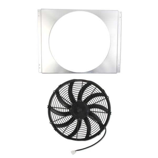High Performance Fan/Shroud Package