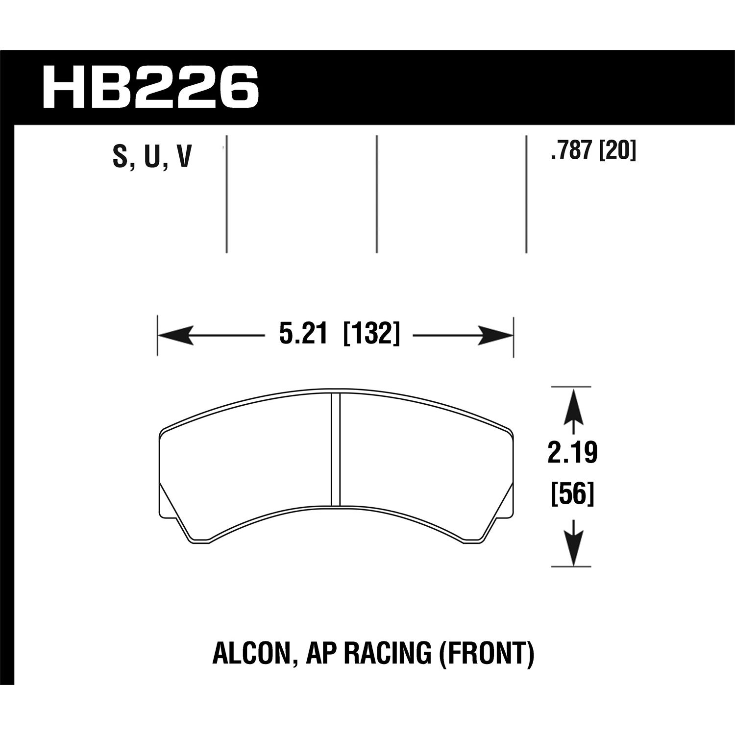 DTC-70 Disc Brake Pad