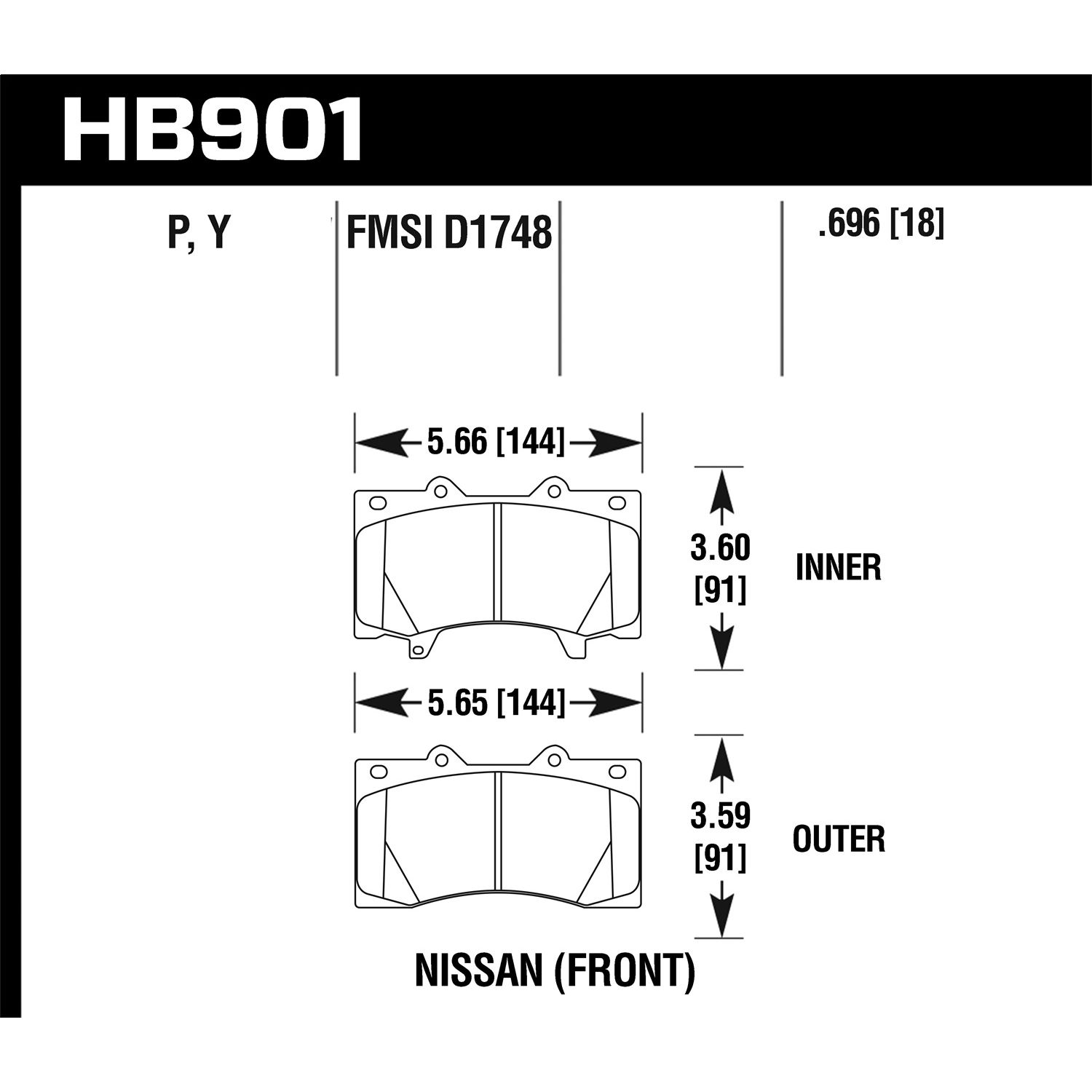LTS Disc Brake Pad