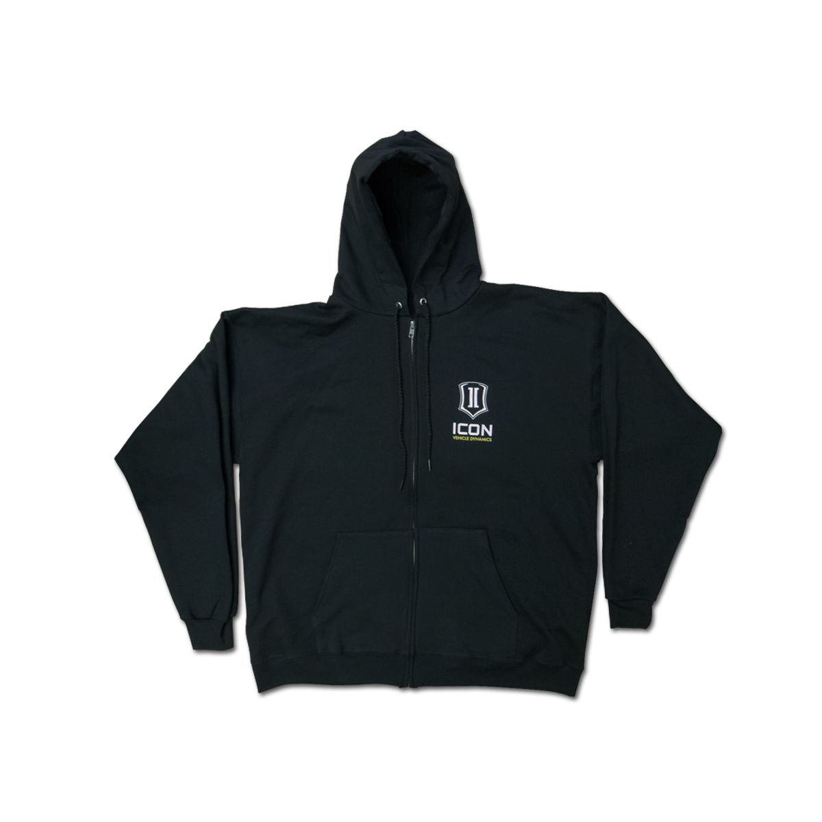 ICON STANDARD HOODY BLACK - LARGE