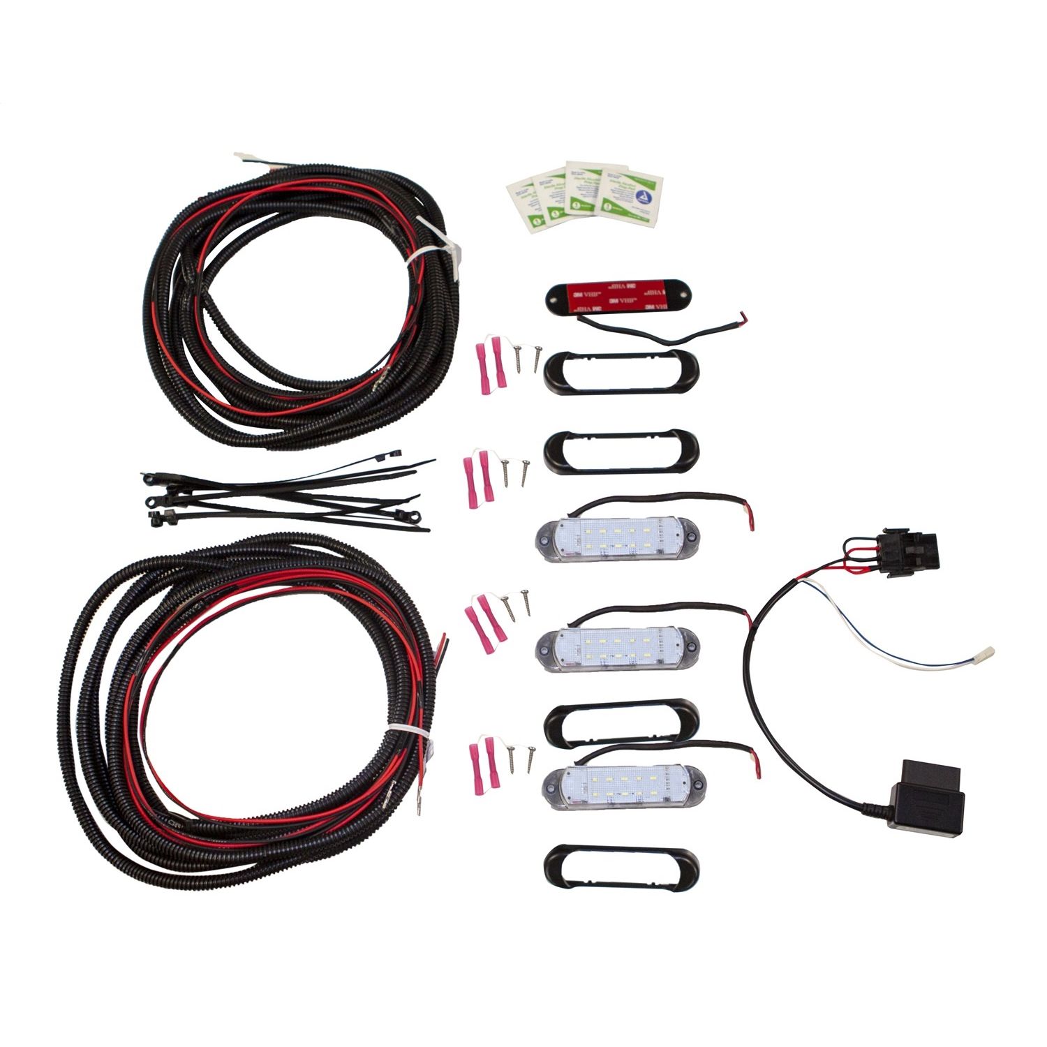 Lund 54300 NIGHTFX(TM) Guide Lights for 2015-2020 Ford F-150, 2015-2022 F-250/F-350